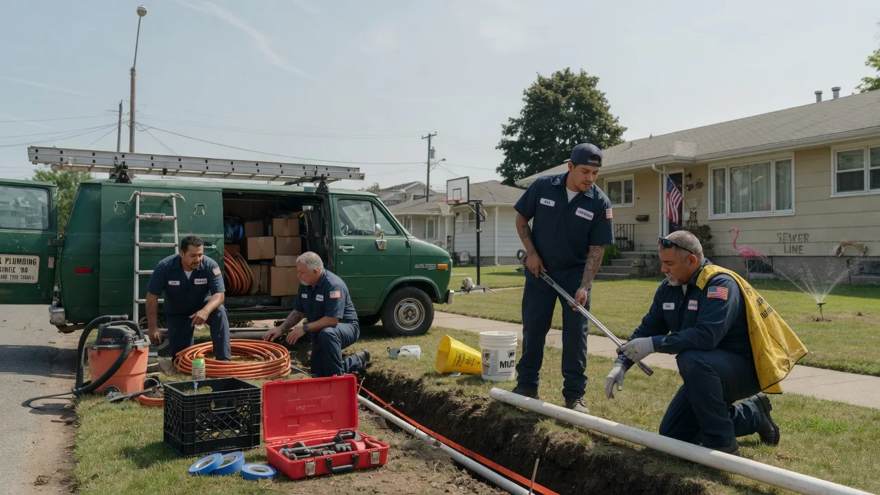 Gas Line Installation in Liverpool, IL near me