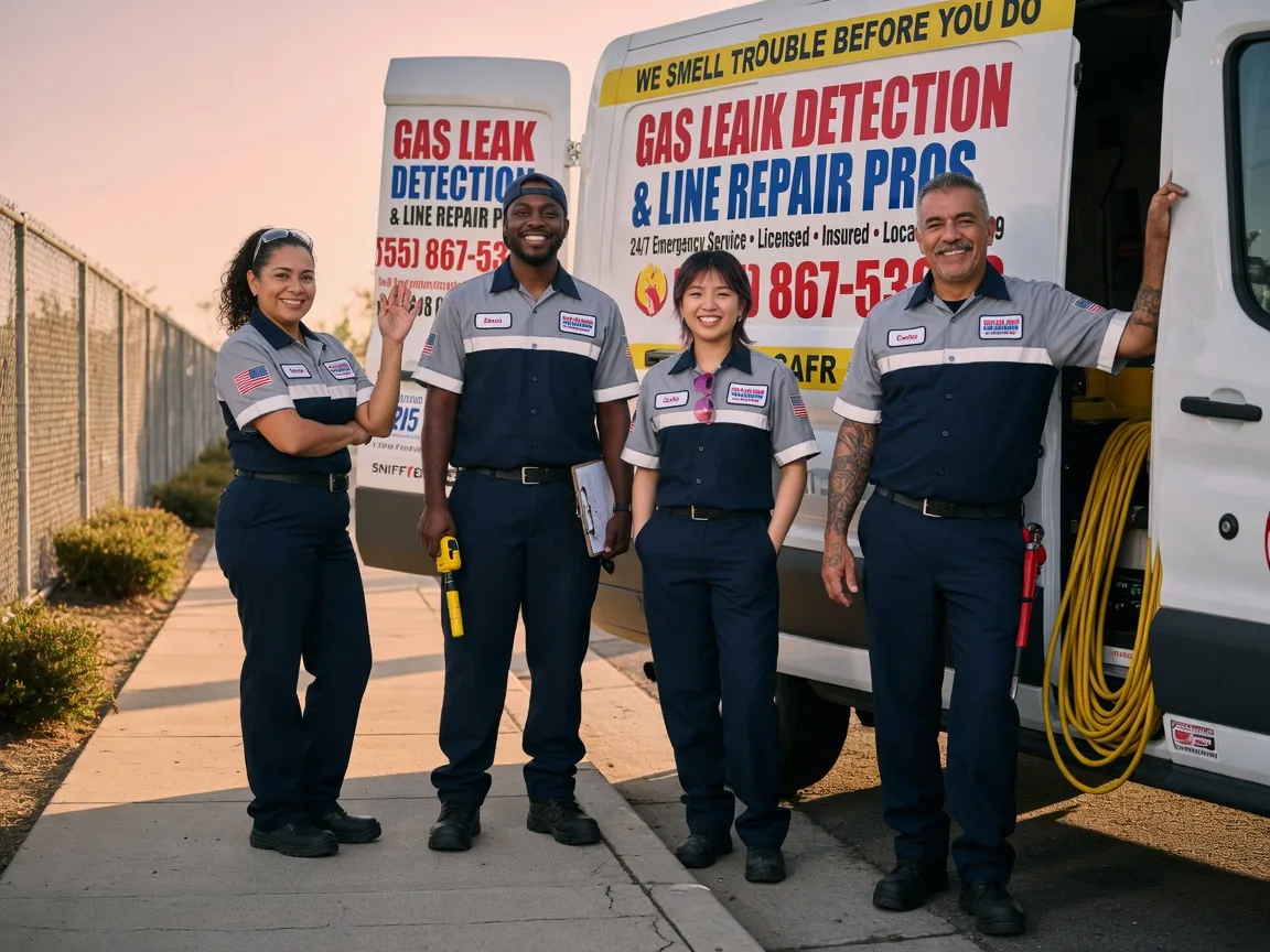 Gas Line Repair company in Liverpool, IL